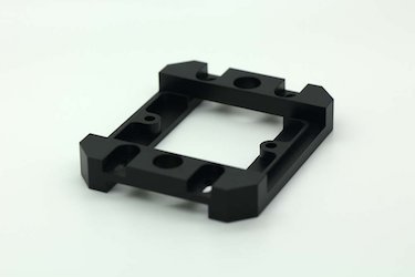 Plastic part made by CNC machining