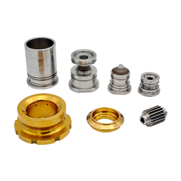 Stamping and drawing mold parts