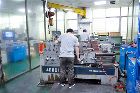 General car processing workshop